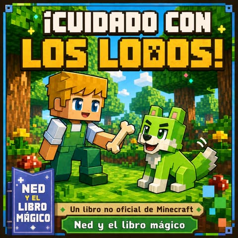 ¡Cuidado con los lobos! | Libro ATAL de Minecraft nivel 65