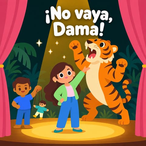¡No vaya, Dama! | Libro ATAL de vida cotidiana nivel 33