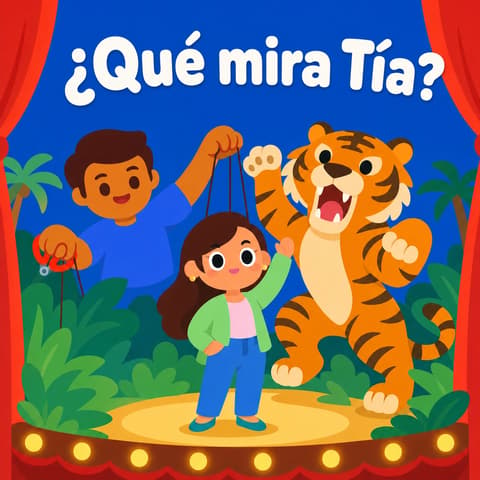 ¿Qué mira Tía? | Libro ATAL de vida cotidiana nivel 5