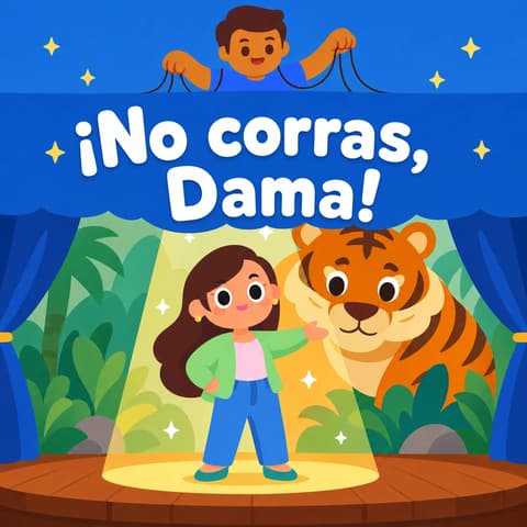 ¡No corras, Dama! | Libro ATAL de vida cotidiana nivel 61