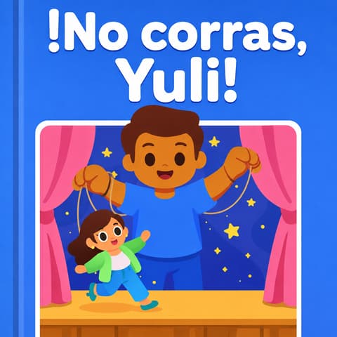¡No corras, Yuli! | Libro ATAL de vida cotidiana nivel 65