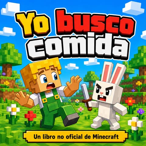 Nilo y el conejo | Libro ATAL de Minecraft nivel 33