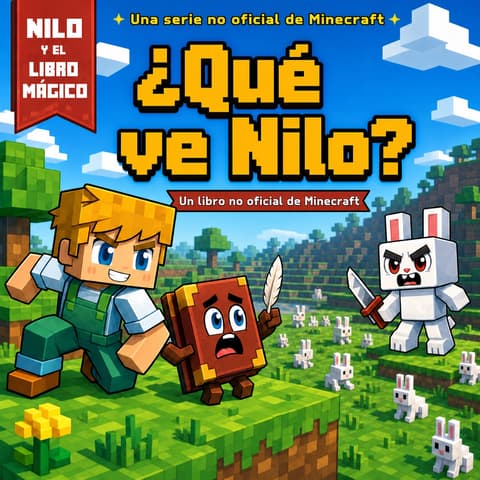 ¿Qué ve Nilo? | Libro ATAL de Minecraft nivel 5