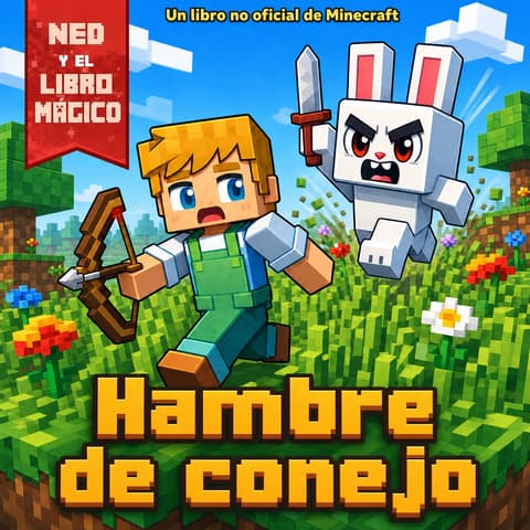 Hambre de conejo | Libro ATAL de Minecraft nivel 61