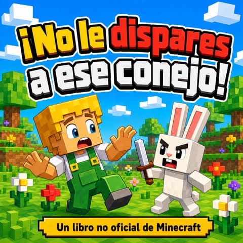 ¡No le dispares a ese conejo! | Libro ATAL de Minecraft nivel 74