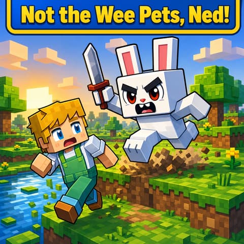 Not the Wee Pets, Ned!