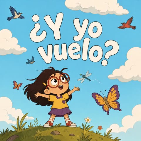 ¿Y yo vuelo? | Libro ATAL de animales nivel 33