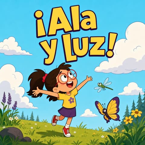 ¡Ala y luz! | Libro ATAL de animales nivel 5