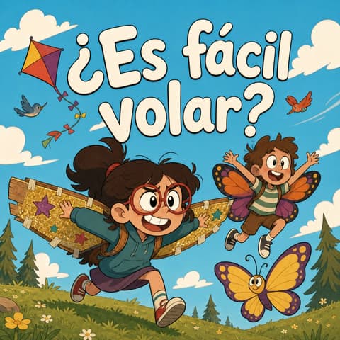 ¿Es fácil volar? | Libro ATAL de animales nivel 61