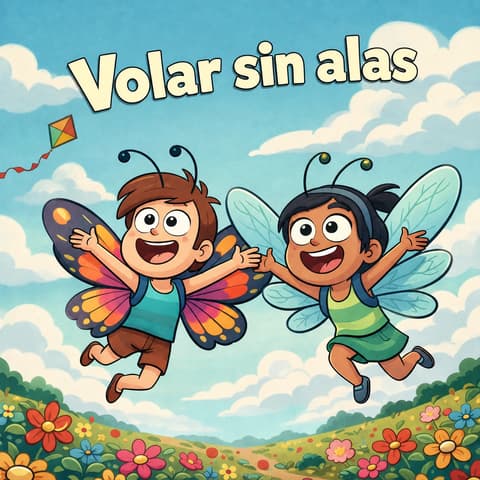 Volar sin alas | Libro ATAL de animales nivel 79