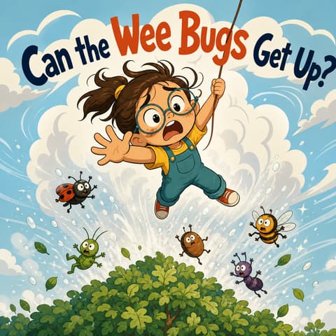 Can the Wee Bugs Get Up?