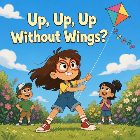 Up, Up, Up Without Wings?