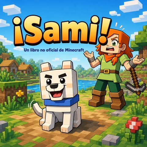 ¡Sami! | Libro ATAL de Minecraft nivel 5