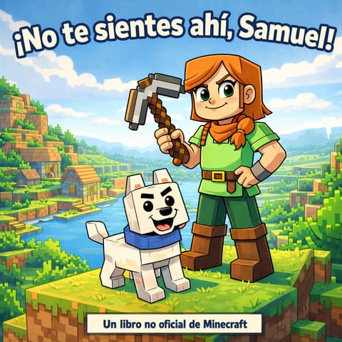 ¡No te sientes ahí, Samuel! | Libro ATAL de Minecraft nivel 84