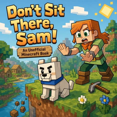 Minecraft Decodable Reader with V/V Syllable Division
