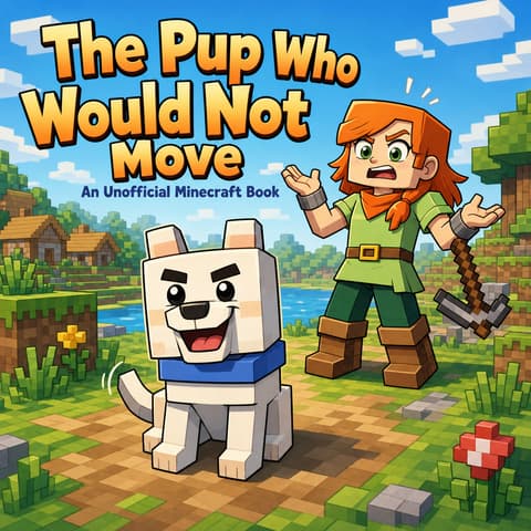 The Pup Who Would Not Move