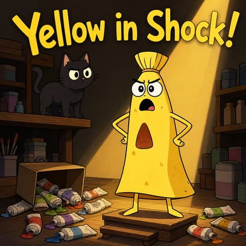 Yellow in Shock!
