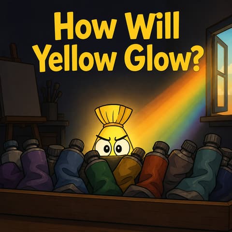 How Will Yellow Glow?