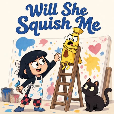 Will She Squish Me
