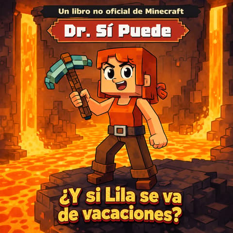 ¿Y si Lila se va de vacaciones? | Libro ATAL de Minecraft nivel 84