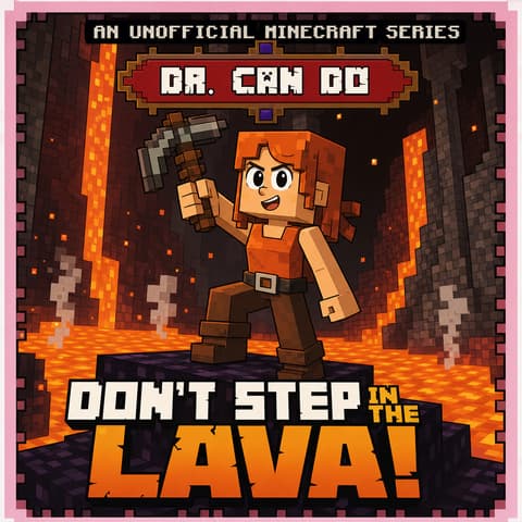 Minecraft Decodable Reader with ci si ti /sh/ Words