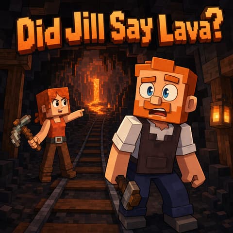 Did Jill Say Lava?