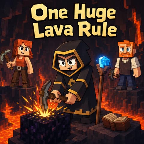 One Huge Lava Rule