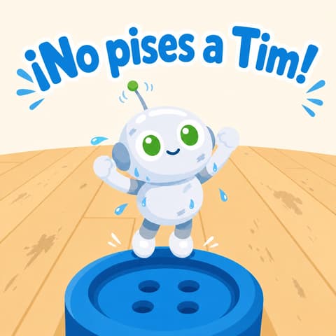 ¡No pises a Timoteo! | Libro ATAL de aventura nivel 34