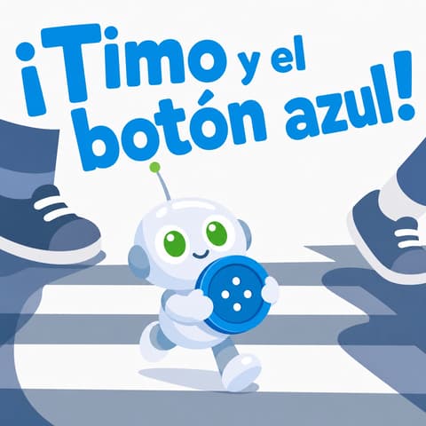 ¡Timo y el botón azul! | Libro ATAL de aventura nivel 62