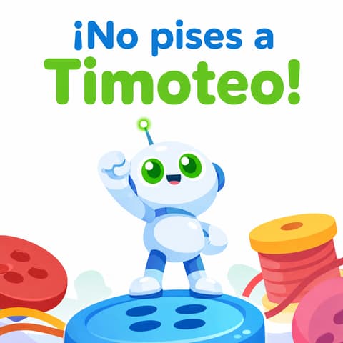 ¡No pises a Timoteo! | Libro ATAL de aventura nivel 65