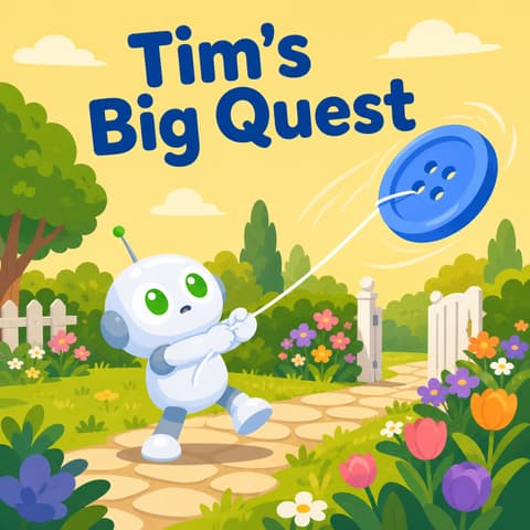 Tim's Big Quest