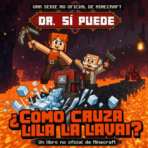 ¿Cómo cruza Lila la lava? | Libro ATAL de Minecraft nivel 55