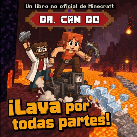 ¡Lava por todas partes! | Libro ATAL de Minecraft nivel 83