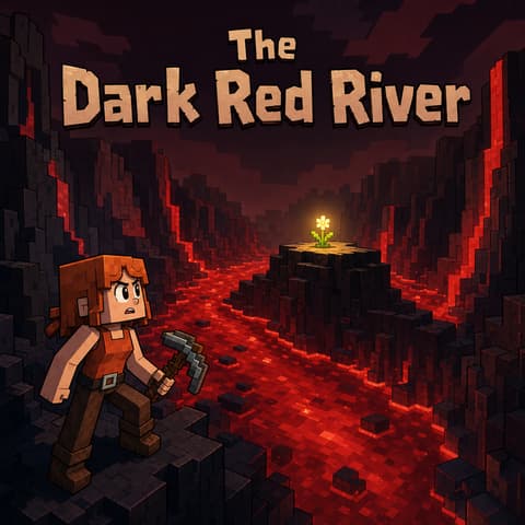 The Dark Red River