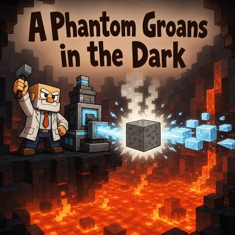 A Phantom Groans in the Dark