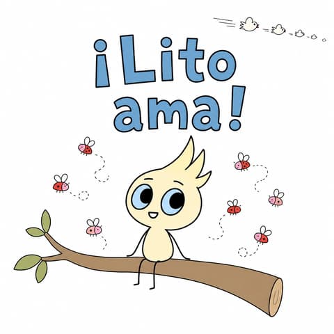 ¡Lito ama! | Libro ATAL de animales nivel 6