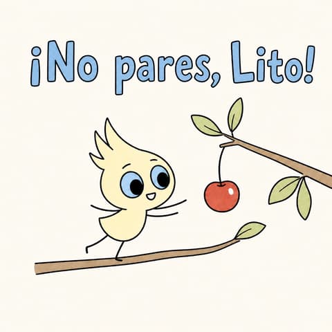 ¡No pares, Lito! | Libro ATAL de animales nivel 62