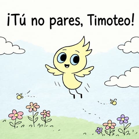 ¡Tú no pares, Timoteo! | Libro ATAL de animales nivel 71