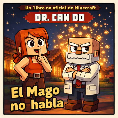 ¡Yo vi al Mago! | Libro ATAL de Minecraft nivel 34