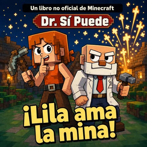 ¡Lila ama la mina! | Libro ATAL de Minecraft nivel 6