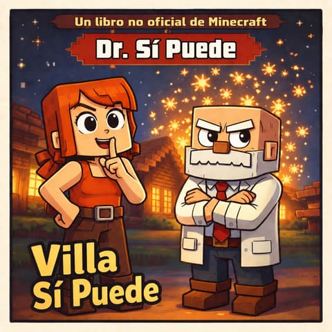 Villa Sí Puede | Libro ATAL de Minecraft nivel 78