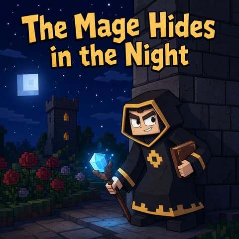 The Mage Hides in the Night