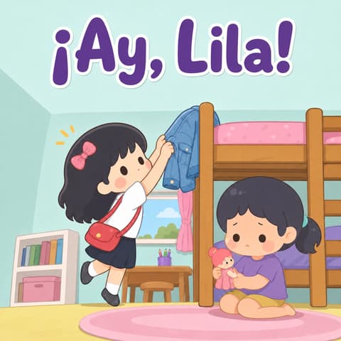 ¡Ay, Lila! | Libro ATAL nivel 34