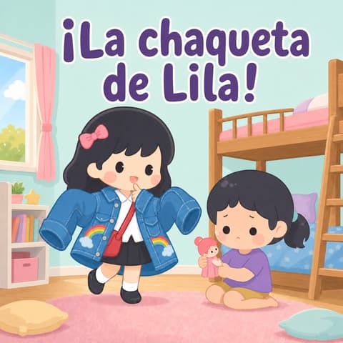 ¡La chaqueta de Lila! | Libro ATAL nivel 62