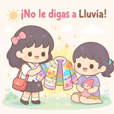 ¡No le digas a Lluvia! | Libro ATAL de vida cotidiana nivel 84