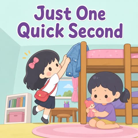 Just One Quick Second