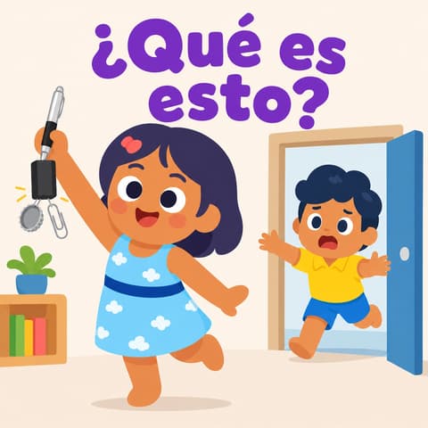 ¿Qué es esto? | Libro ATAL de vida cotidiana nivel 34