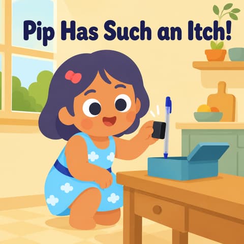 Pip Has Such an Itch!
