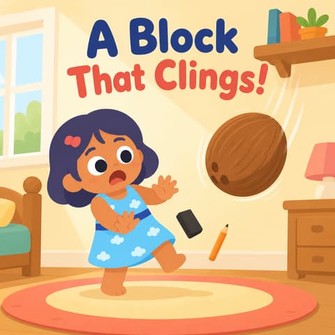 A Block That Clings!