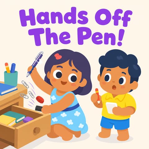 Hands Off The Pen!